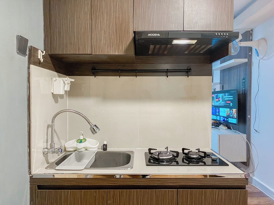Studio | Private kitchen | Fridge, stovetop, rice cooker