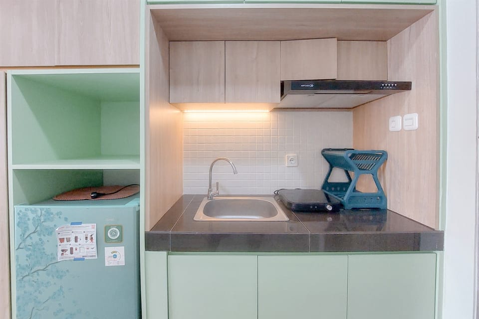 Studio | Private kitchen | Fridge, stovetop, rice cooker