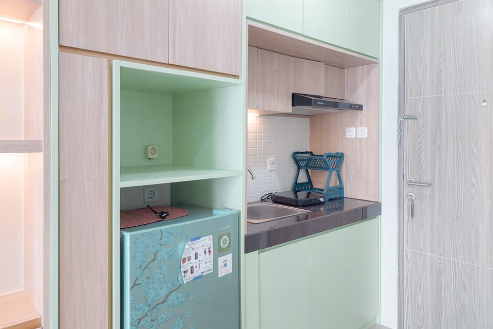 Studio | Private kitchen | Fridge, stovetop, rice cooker