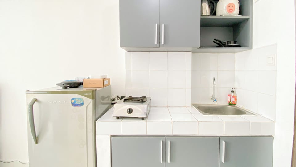 Studio | Private kitchen | Fridge, stovetop, rice cooker