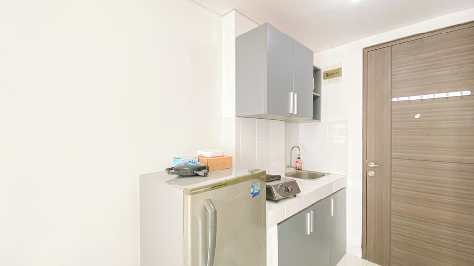 Studio | Private kitchen | Fridge, stovetop, rice cooker