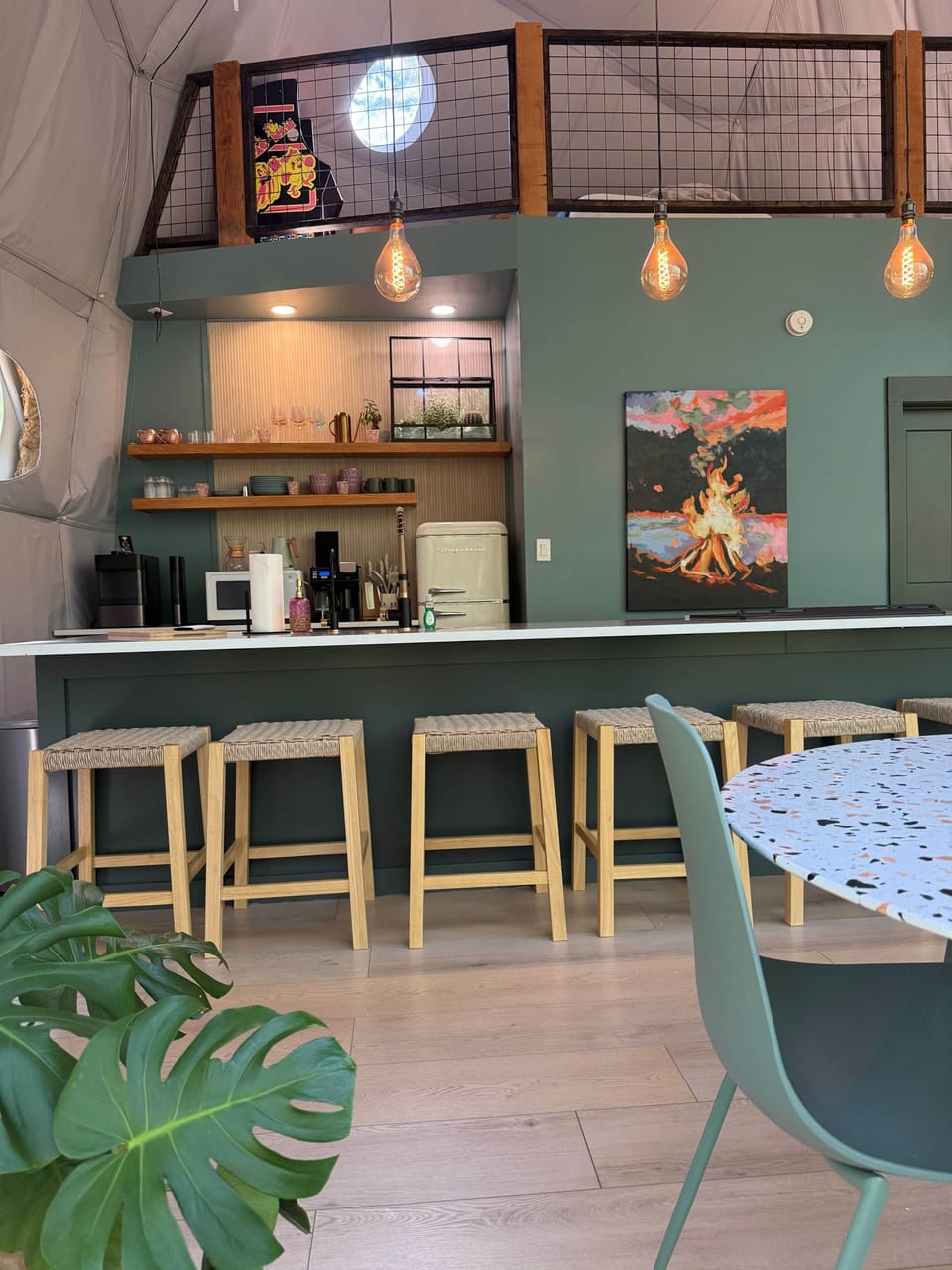 Dome kitchen
