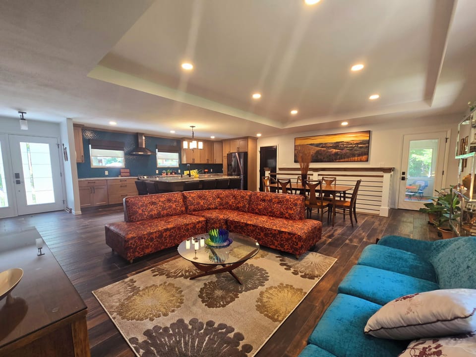 Great Room - Kitchen/Family/Dining