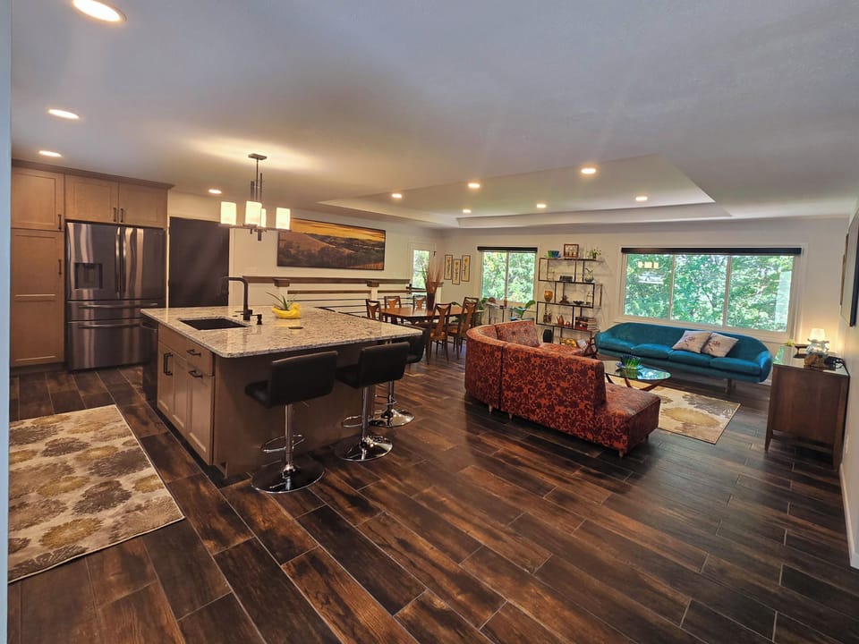 Great Room - Kitchen/Family/Dining