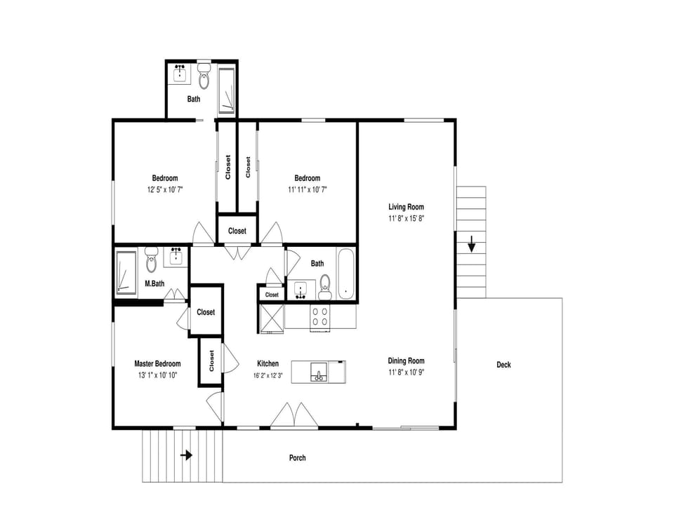 House (3 Bedrooms) | Property amenity