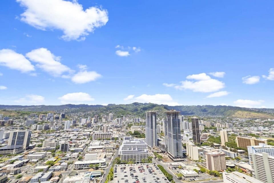 Views from the balcony