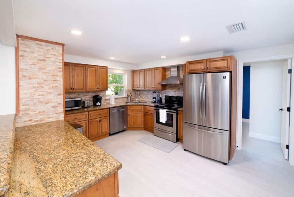 Dinning and Kitchen open concept. 