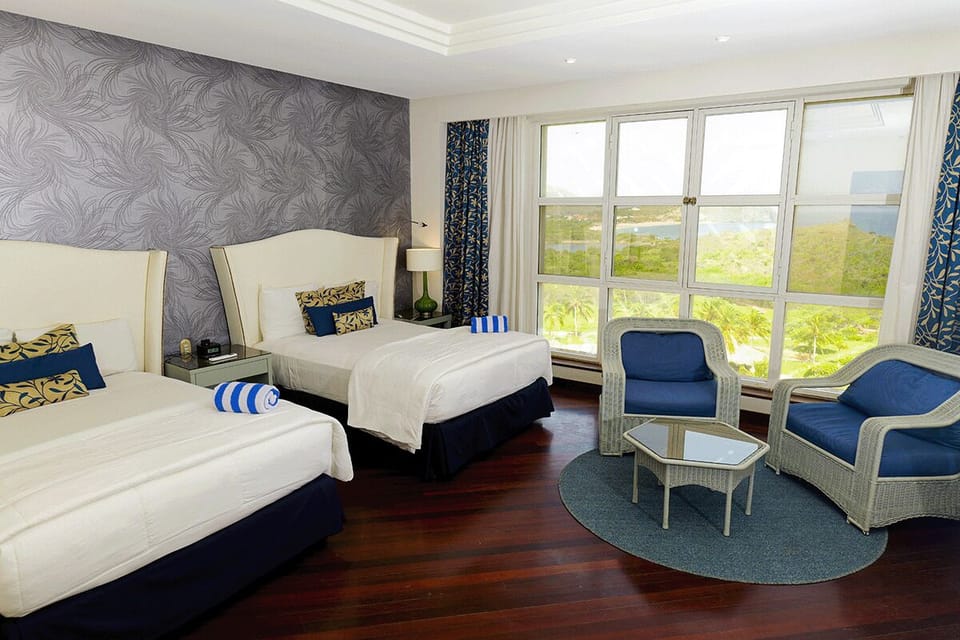 Deluxe Room, Sea View | In-room safe, blackout drapes, free WiFi, wheelchair access