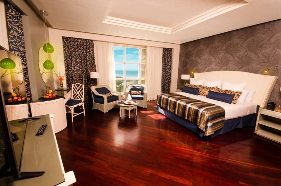 Deluxe Room, Sea View | In-room safe, blackout drapes, free WiFi, wheelchair access