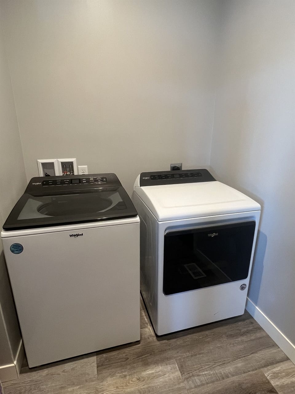 Don't bring your laundry home with you. Enjoy doing it here during your stay with us.