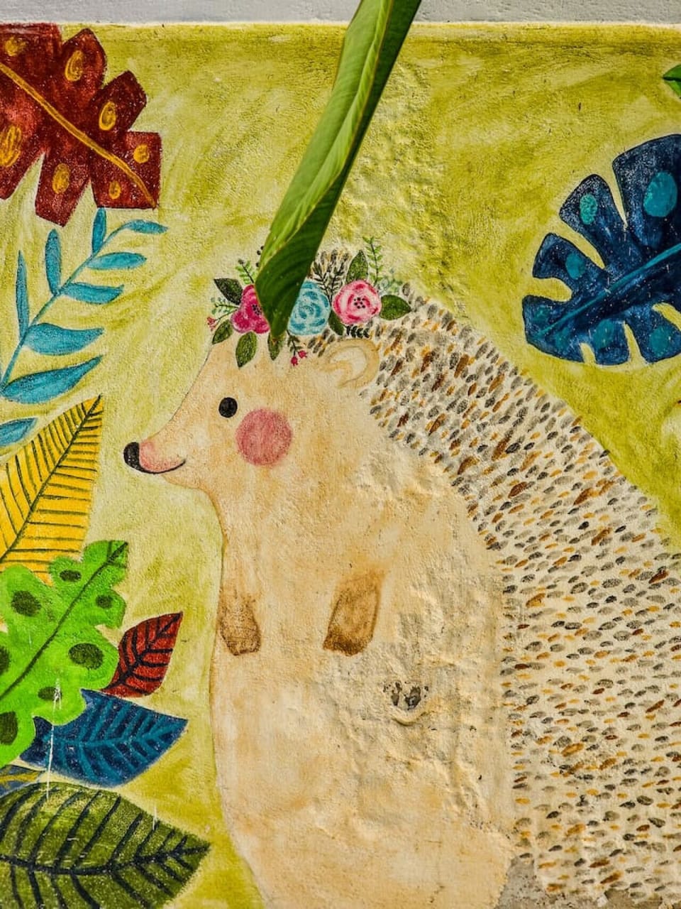 Interior detail