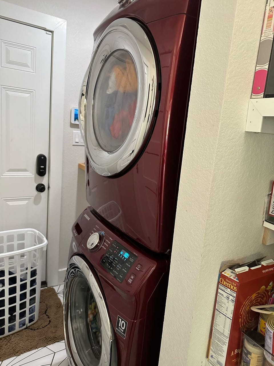 Enjoy access to a washer and dryer located in the main house, just an 8-foot walk from your space. The laundry area is shared with the owner and available for guest use once a week. A great option for keeping your clothes fresh during longer stays!