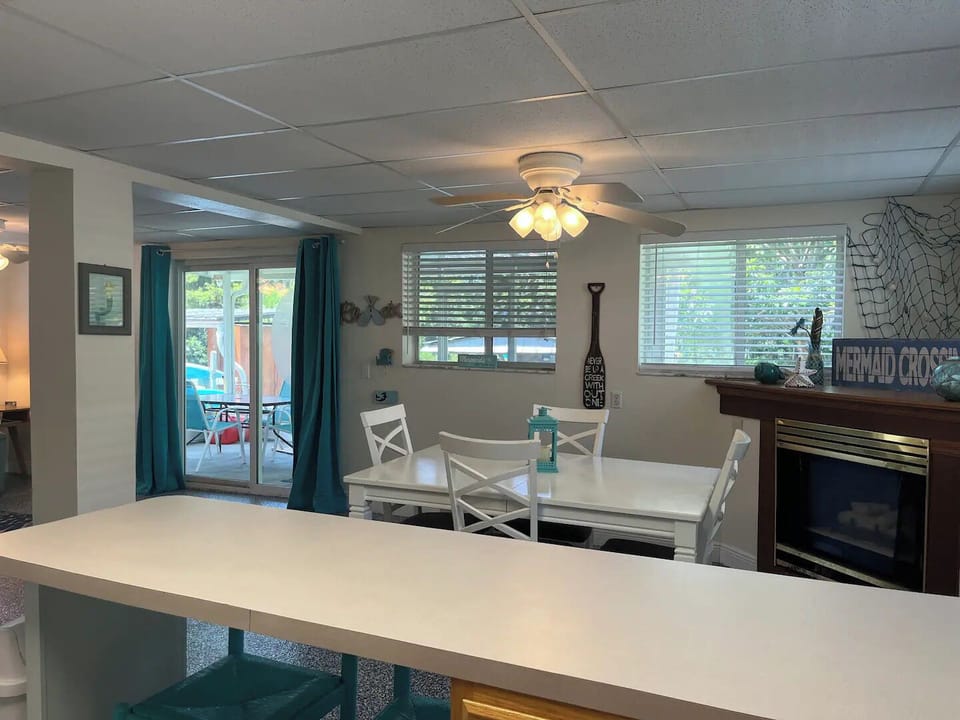 Downstairs Dining Area