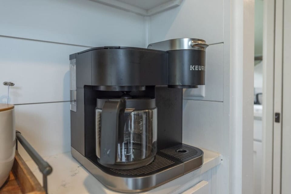 Start your morning with a hot cup of Joe