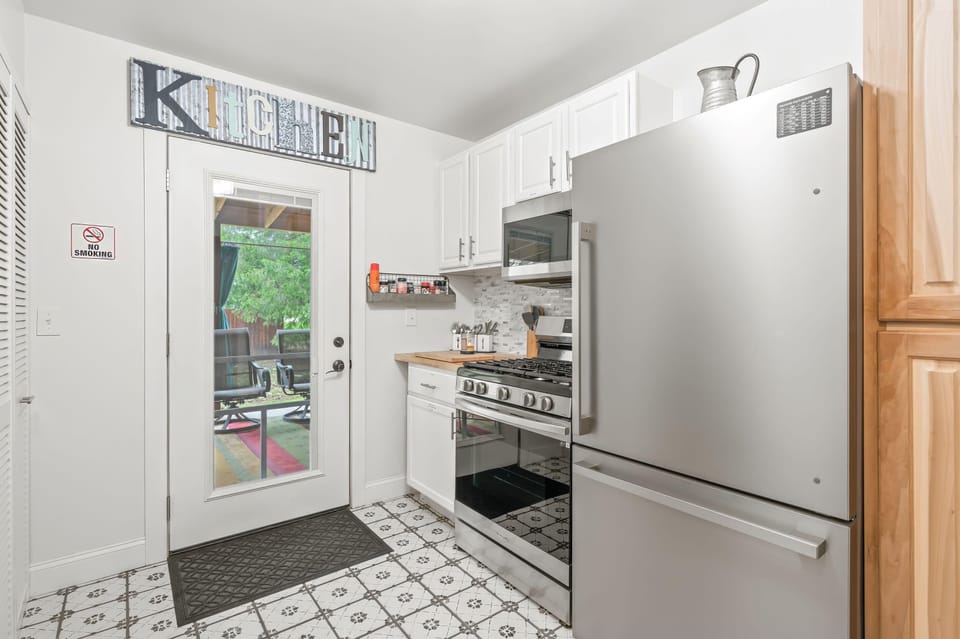 New appliances