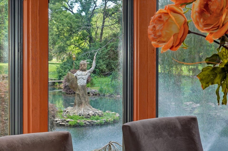 View from Dining Area