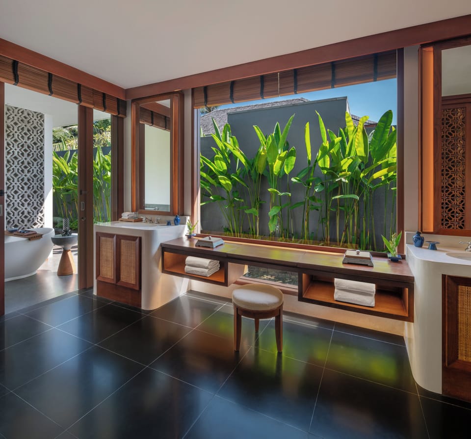 Villa, 1 Bedroom, Beachfront | Premium bedding, minibar, in-room safe, desk