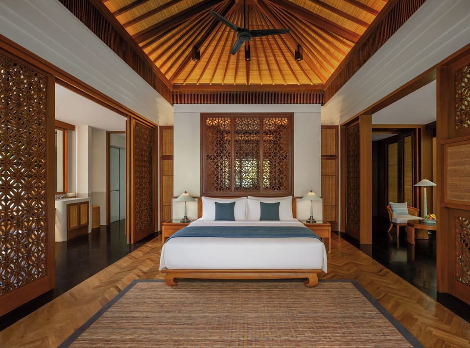 Villa, 1 Bedroom, Garden View | Premium bedding, minibar, in-room safe, desk