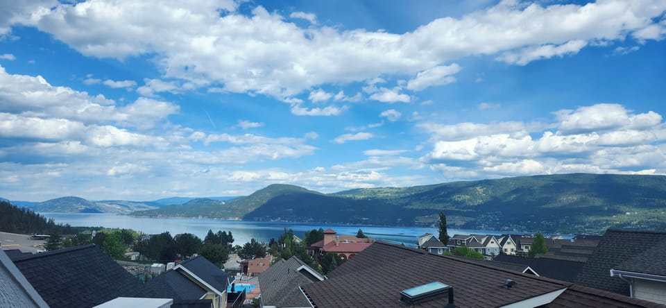 View from loft.