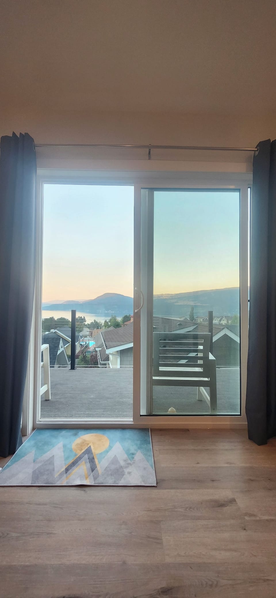 View from loft.