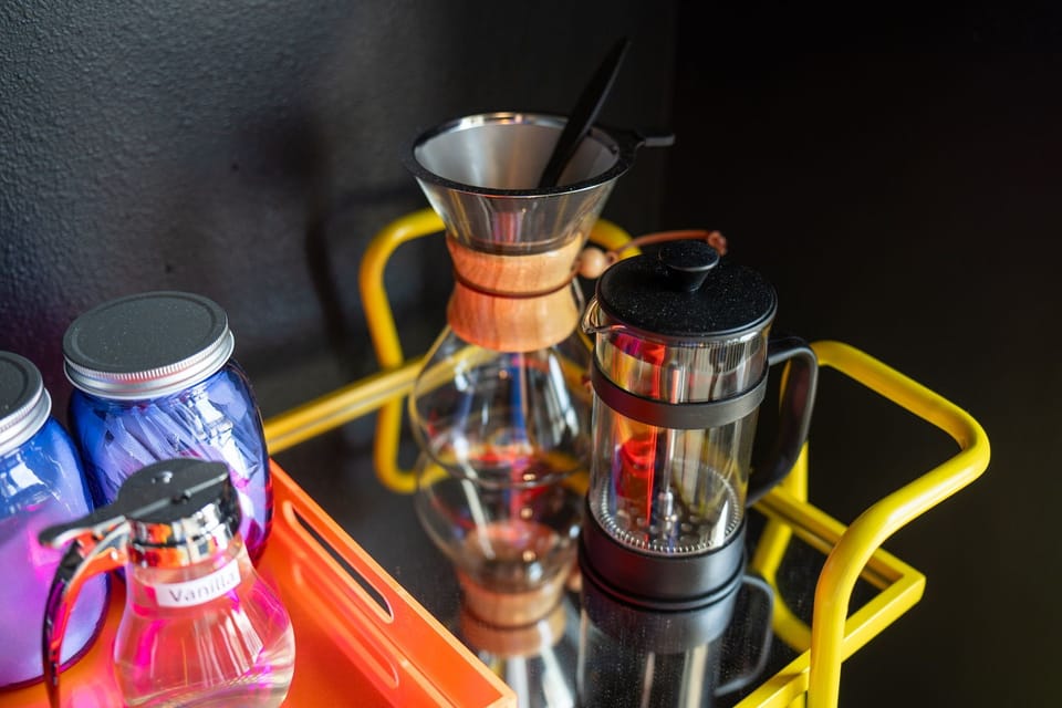 Coffee and/or coffee maker