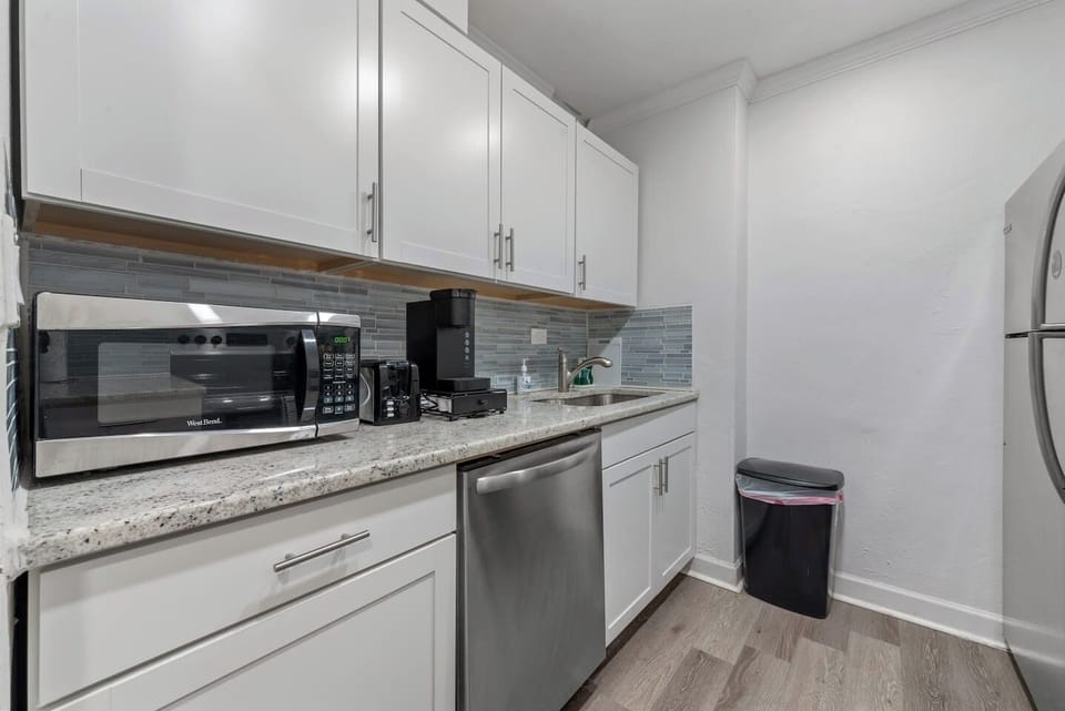 Enjoy cooking in our bright and welcoming kitchen.