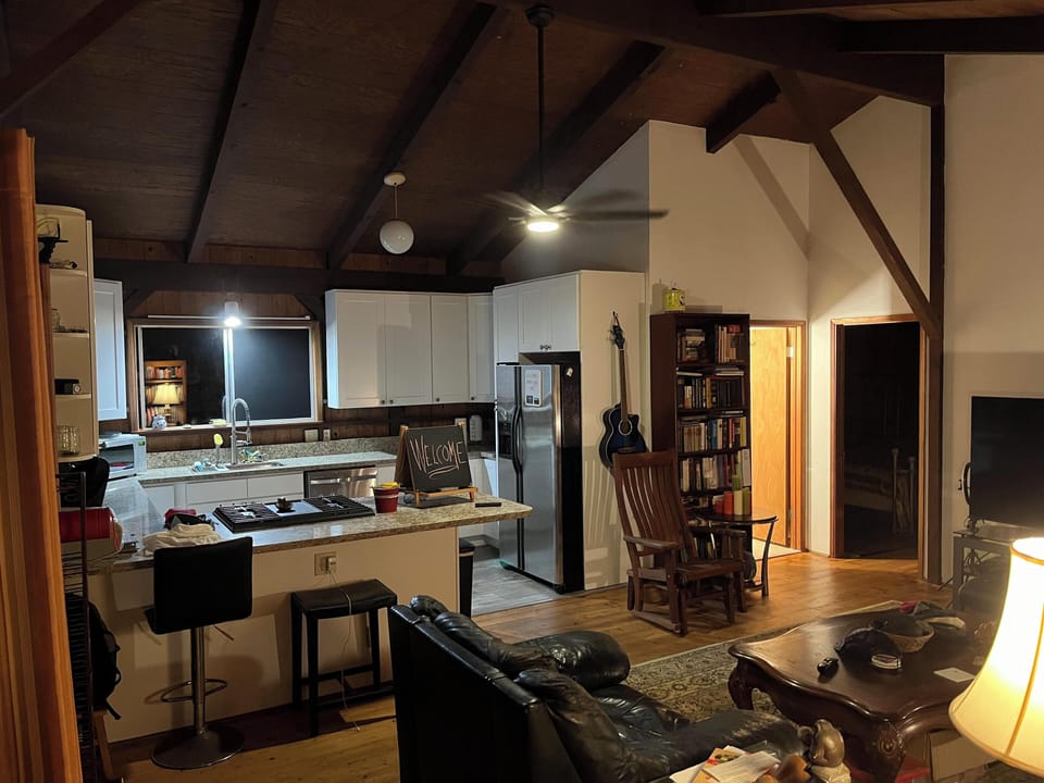 Kitchen from Den