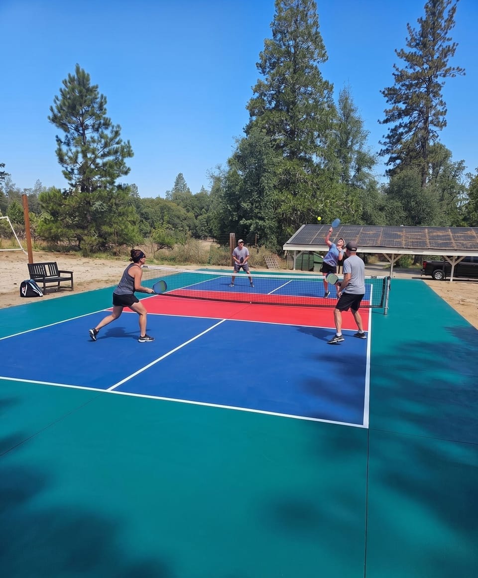 Planning a family reunion, friends’ getaway, corporate retreat, or group vacation? We’ve just given our pickleball court a fresh new look with a complete repaint and refresh! Gather your group, grab your paddles, and enjoy one of the most popular activitie