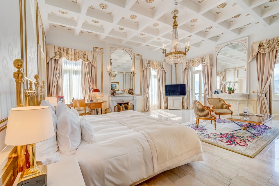 Suite, Multiple Beds, Lake View (Ritz Suite) | Hypo-allergenic bedding, minibar, in-room safe, individually decorated