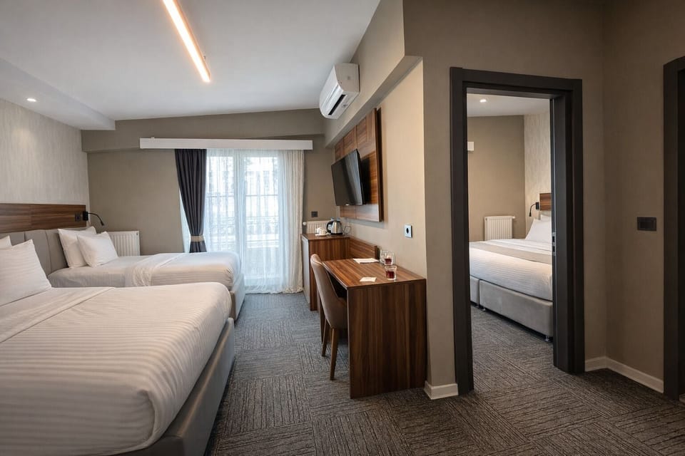 Junior Room | Premium bedding, in-room safe, blackout drapes, soundproofing
