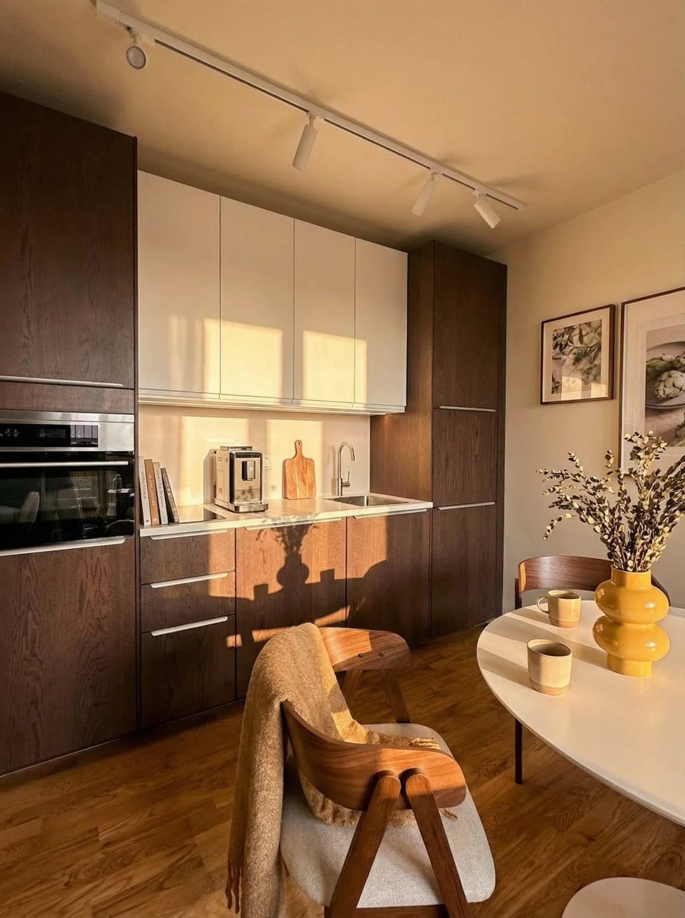 Kitchen and dinning area