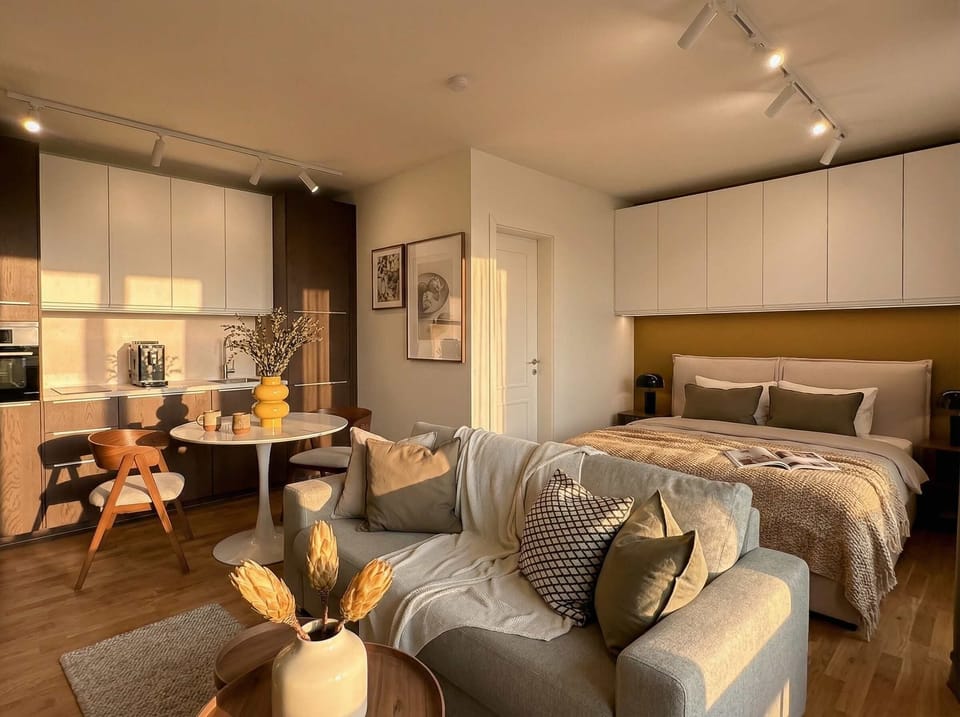 Spacious and comfortable room for up to 4 people