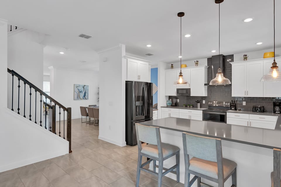 Modern kitchen