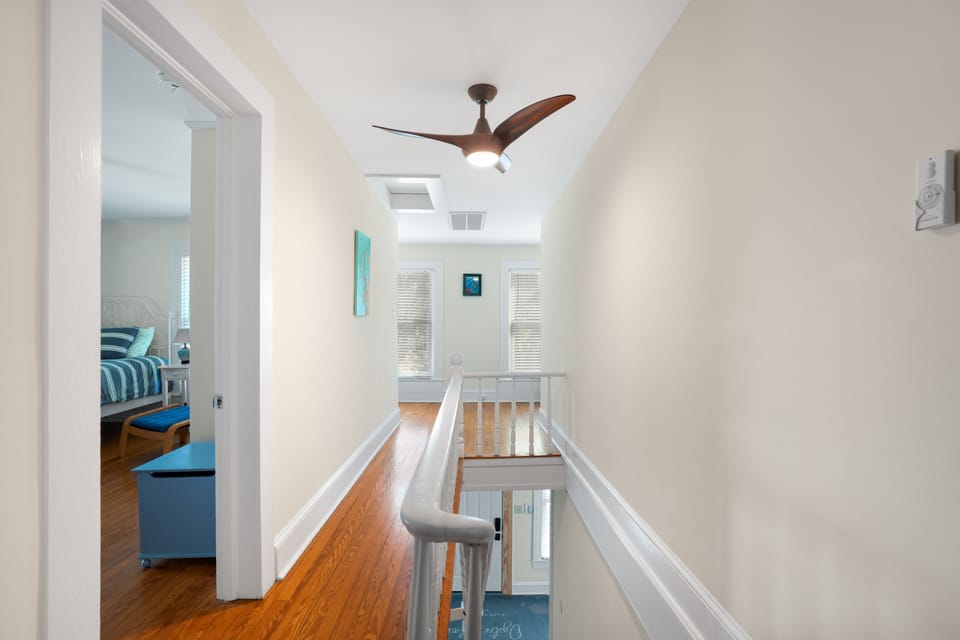 Upstairs