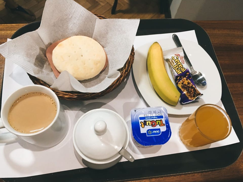 Free daily continental breakfast