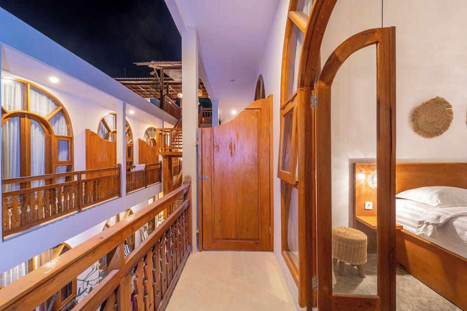 Comfort Single Room, Balcony, Pool View | Balcony view