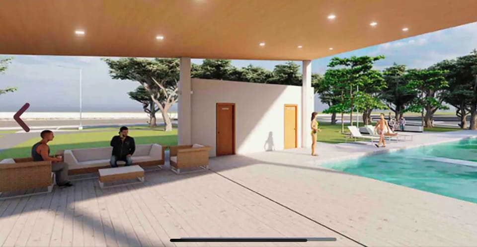 shared pool area