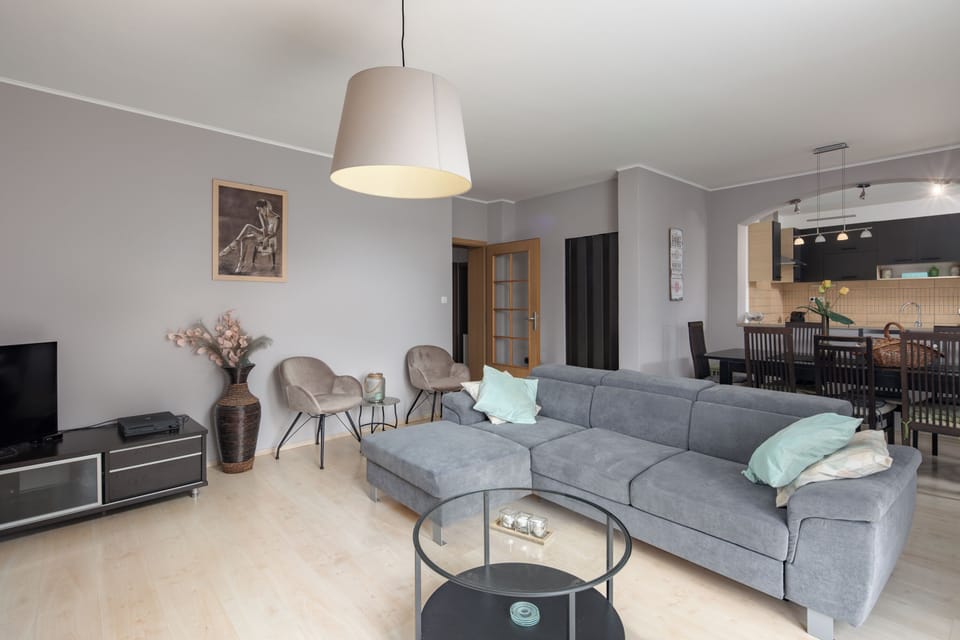 Living and dining room