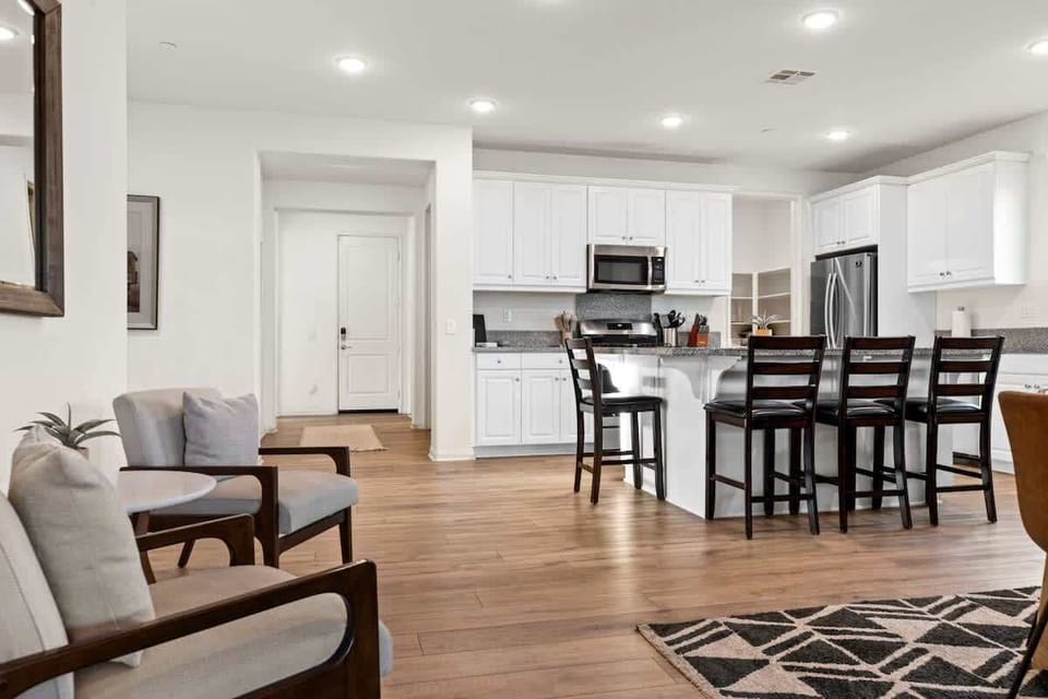 Comfortable dining space for everyone.