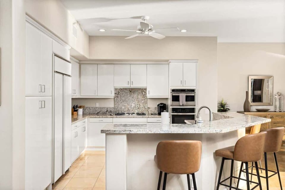 Cooking space with essentials
