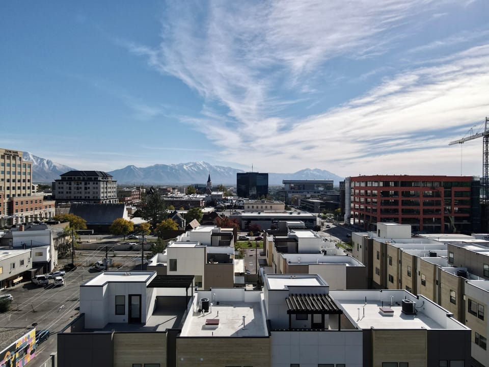 Downtown Provo views