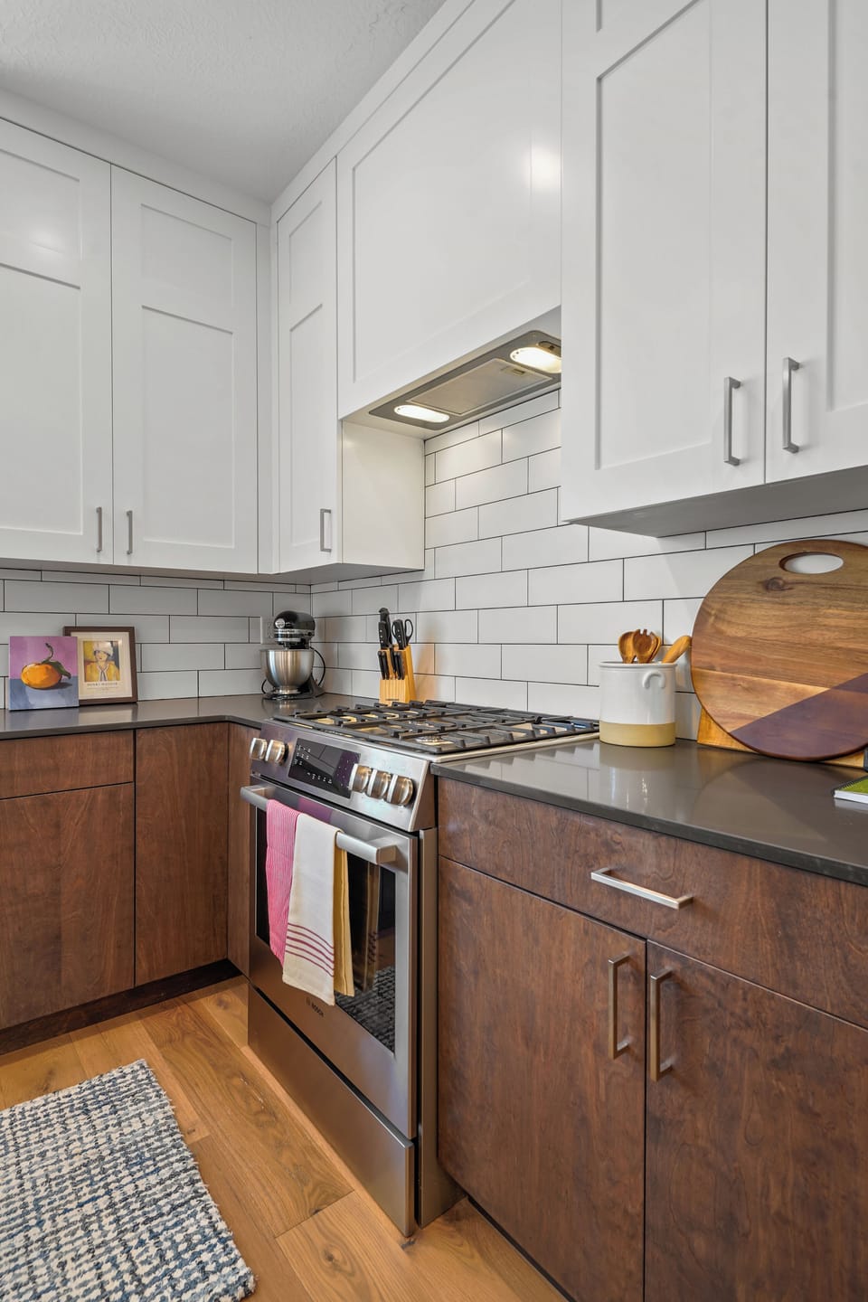 Kitchen on second floor