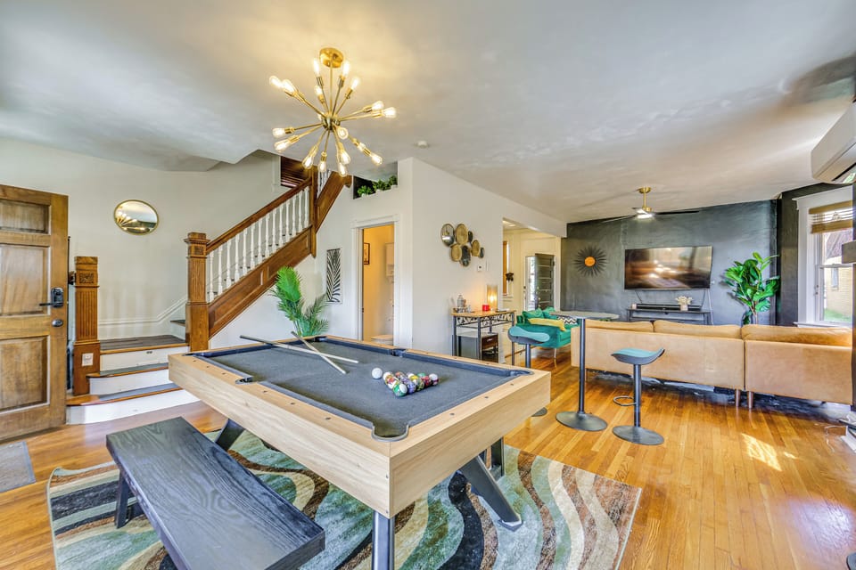 Convertible Pool/Dining Table | Dry Bar
