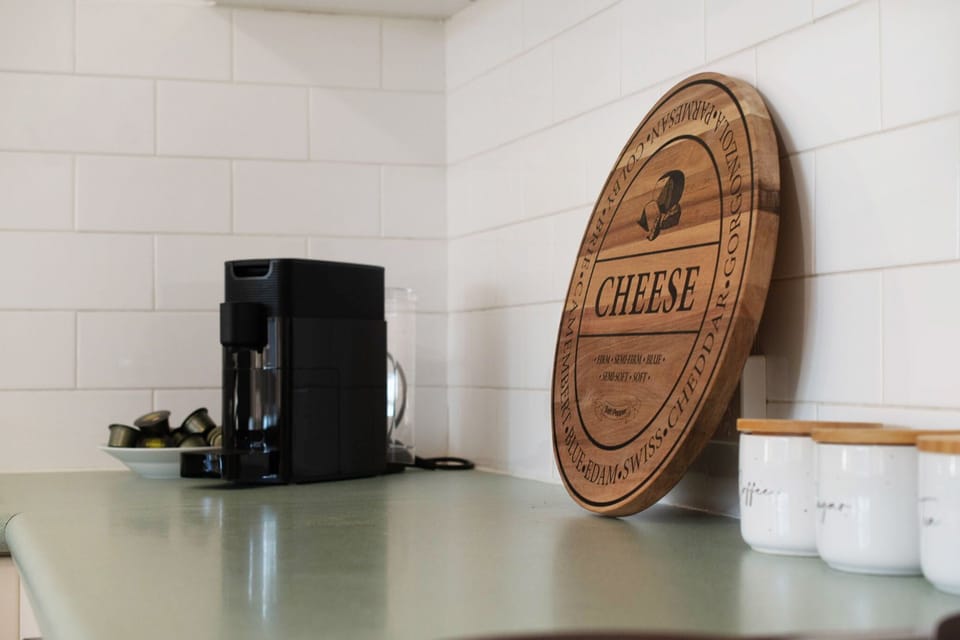 Kitchen + Coffee Machine