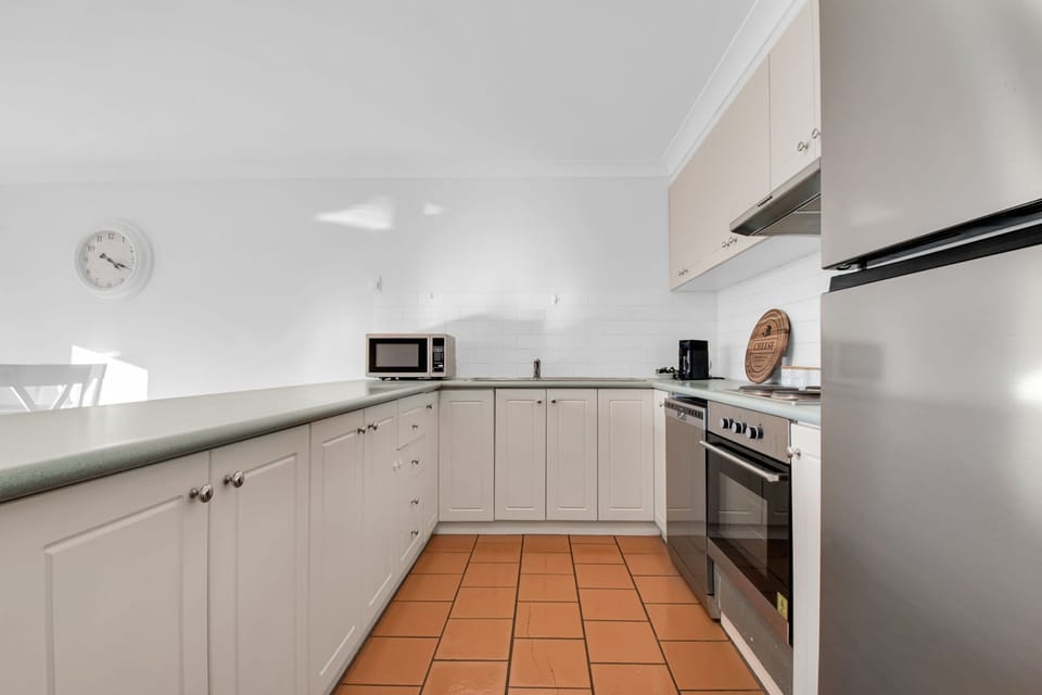 Kitchen + Coffee Machine