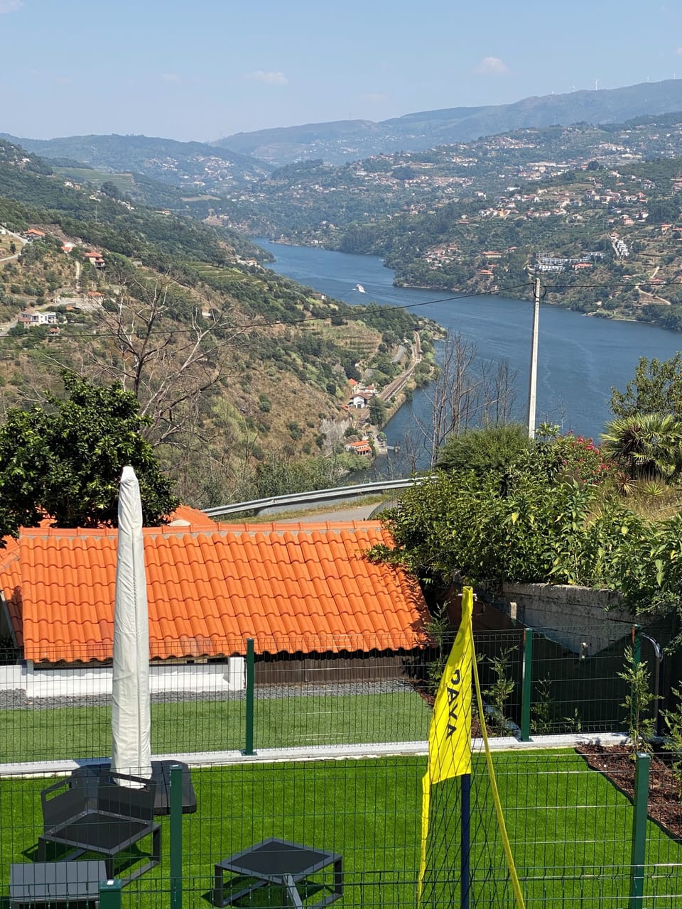 View from property