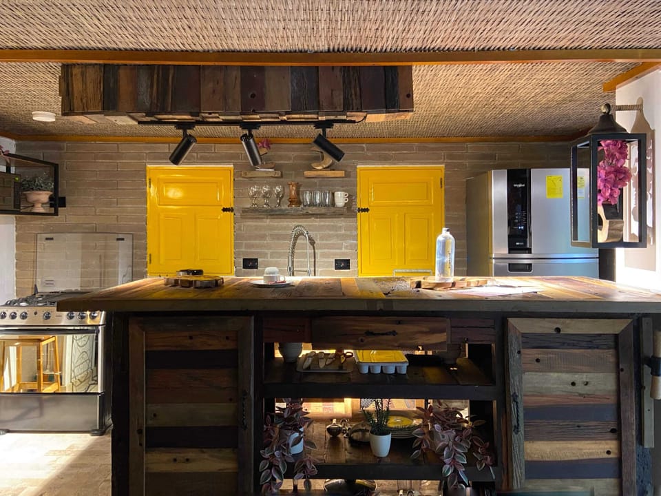 Equipped kitchen