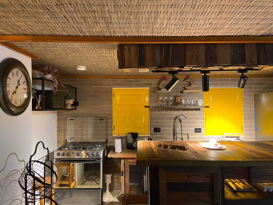 Open kitchen
