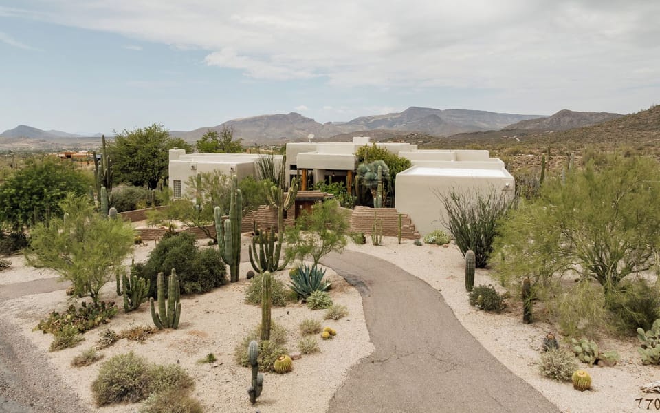 Front Exterior of the Property