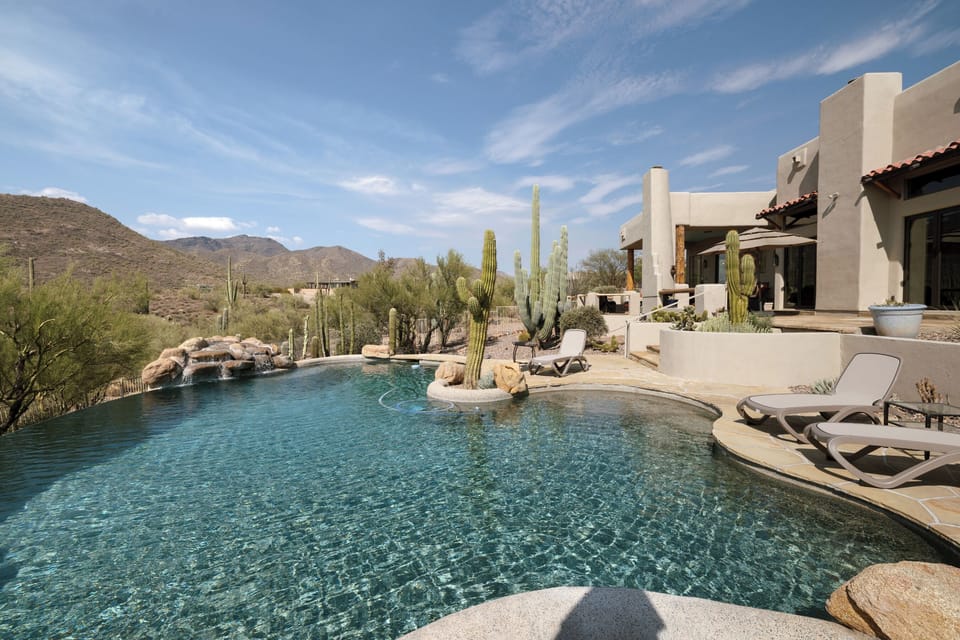 Infinity Edge Pool and Lounge Chairs